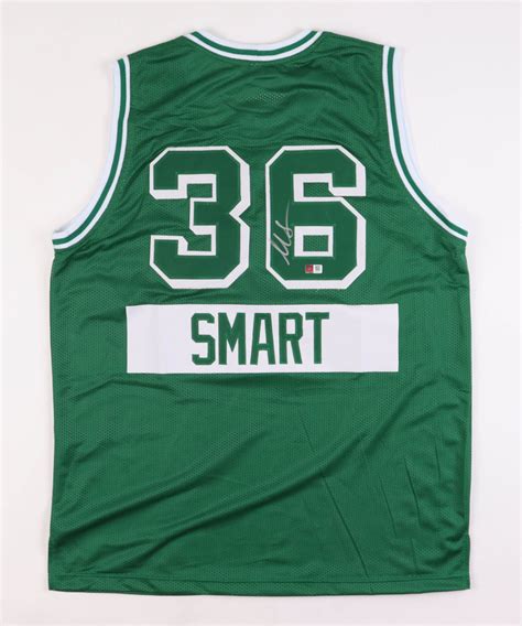 marcus smart jersey card|marcus smart signed jersey.